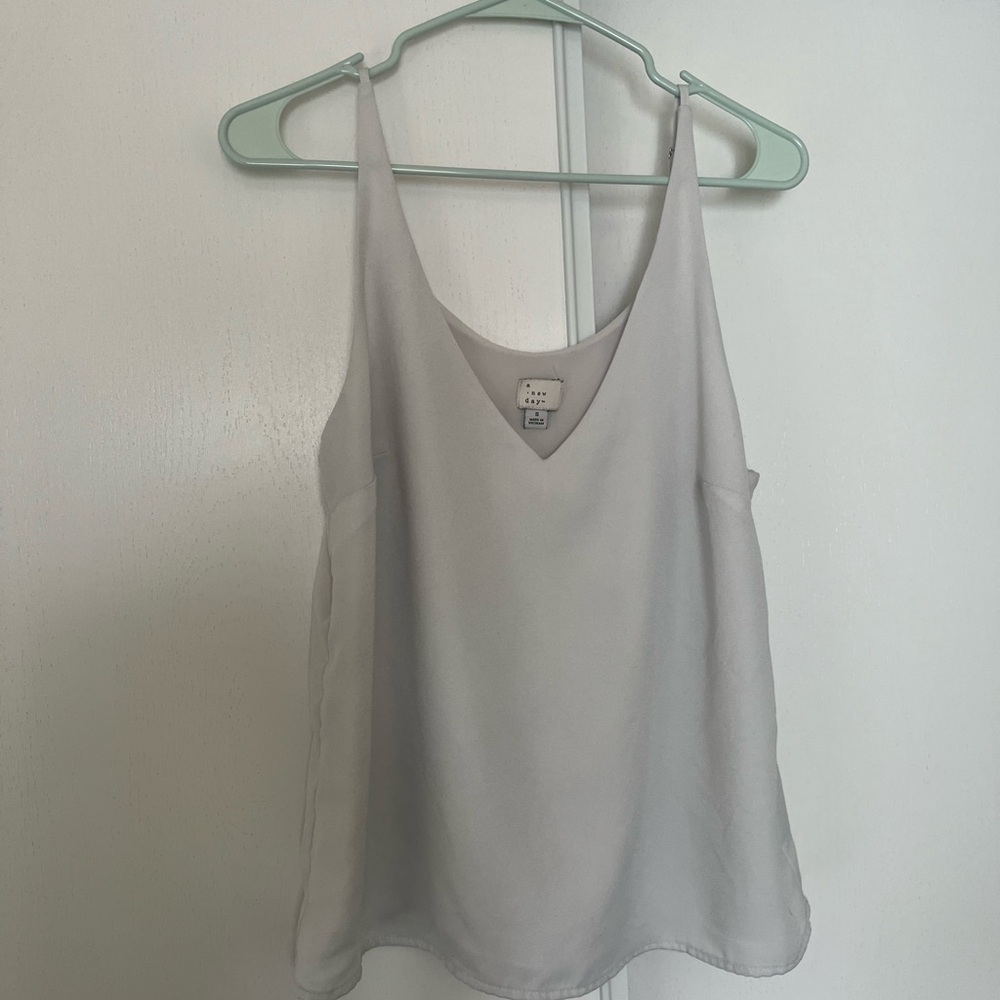 White dress blouse